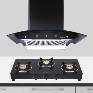 Faber chimney and stove combo top