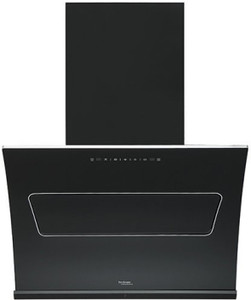 Hindware Essence black 75cm Auto Clean Wall Mounted Chimney