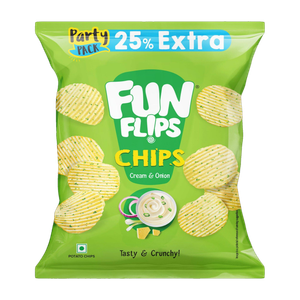 Potato Cream & Onion & Chips