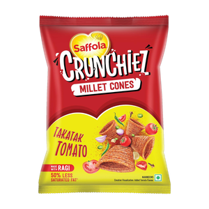(Munchiez) Ragi Takatak Tomato, Tasty and Healthy Snacks Chips