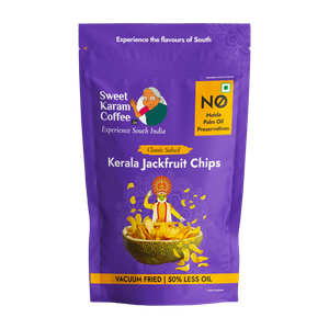 Kerala Jackfruit Chips - Classic Salted - No Palm Oil Chips