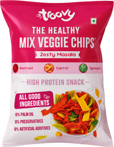 Healthy High Protein Mix Veggie Chips (No palm oil, no chemicals) Chips