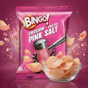 Potato Chips Crushin' Himalayan Pink Salt Chips