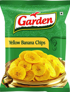 Yellow Banana Chips – Kerala-Style, Thin-Sliced, Crunchy | Chips