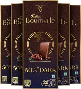 Cadbury Bournville 50 Cocoa Dark Chocolate Bars Price in India