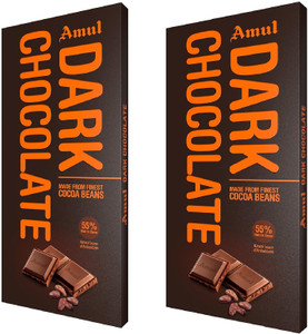 Price of dark clearance chocolate