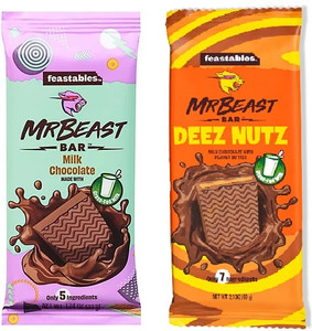 日本未発売】Mr. Beast Feastableチョコレート10枚セット 日本未発売】Mr. Beast Feastableチョコレート10枚セット