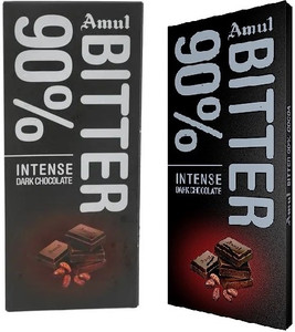 Amul bitter chocolate cheap