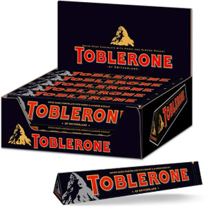 Toblerone dark on sale