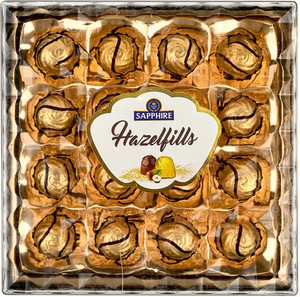 Hazelfill Chocolate Gift Box T16 Truffles