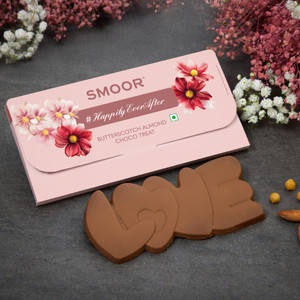 Smoor Butterscotch Almond Choco Treat Bars