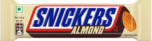 Almond Filled Chocolate Bar | Loaded with Crunchy Almonds & Caramel Bars