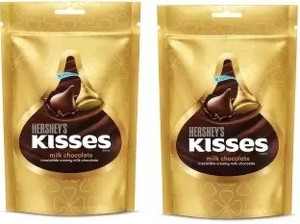 HERSHEY S Kisses Milk Chocolate Fudges Price in India Buy HERSHEY S Kisses Milk Chocolate Fudges online at Flipkart
