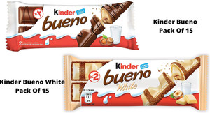 Kinder bueno deals white chocolate
