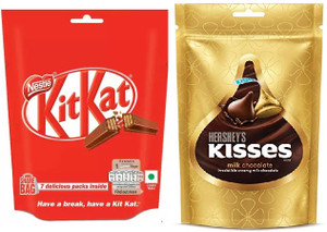 Kisses chocolate price in india discount