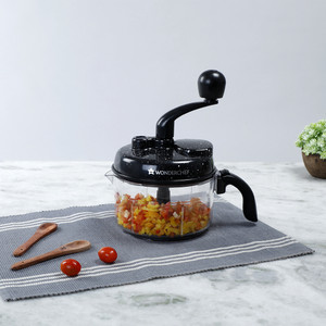 Wonderchef electric store vegetable chopper