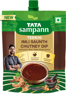 Teekhi Imli Saunth Chutney Dip Chutney Paste