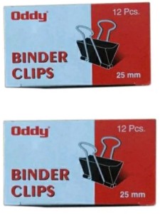 QURTASIA Binder Clip For Office Use 19mm, 25mm