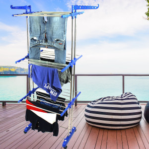 Clothes drying stand clearance flipkart