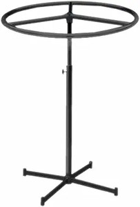 Round cloth stand for shop sales