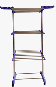 Tnc steel floor cloth dryer stand jb n00010 shop