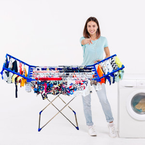 Clothes drying online rack flipkart