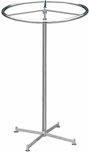 LOCOMOTO Steel Floor Cloth Dryer Stand Rotatable Round