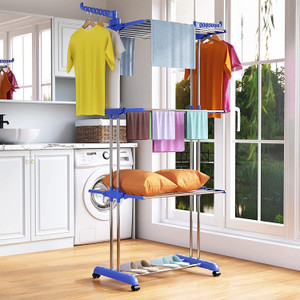 ATROCK Steel Floor Cloth Dryer Stand Cloth Stand For Drying Cloth Dryer Racks Kapde Sukhane Ka Stand Price in India Buy ATROCK Steel Floor Cloth Dryer Stand Cloth Stand