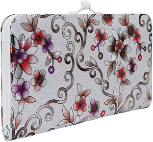 Womens hard case flat cheap wallet clutch