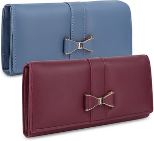 NFI essentials Casual Blue Maroon Clutch Blue Maroon Price in