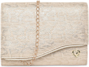 Caprese Party Beige Clutch Beige Price in India Flipkart