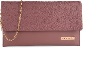 Caprese Purple Sling Bag IDNA CLUTCH SLING LARGE MAUVE Mauve Price in India Flipkart