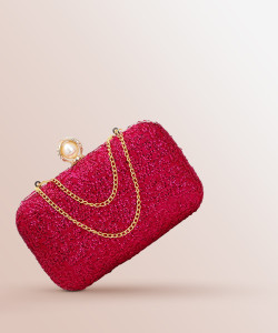 Red clutch purse cheap store