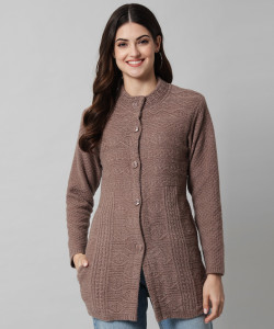 NYSINE WOOLEN Solid Coat - Buy NYSINE WOOLEN Solid Coat Online at Best  Prices in India | Flipkart.com