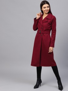 ATHENA Pure Wool Solid Coat Buy ATHENA Pure Wool Solid Coat Online at Best Prices in India Flipkart