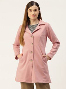 BRINNS Polycotton fleece Solid Coat Buy BRINNS Polycotton fleece