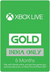 Xbox live deals prepaid 12 month