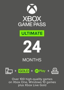 Xbox Game Pass Ultimate 24 Months PREPAID Ultimate Edition Price