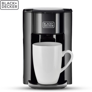 Black and decker one cup coffee maker store