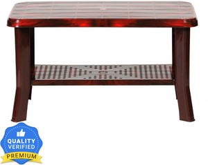 Cello plastic discount coffee table