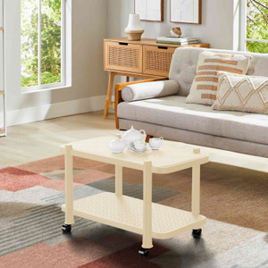 Mighty Home Center Trolly Coffee Table Tea Poy for Home Office