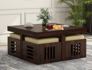 Center table with 4 stools sale
