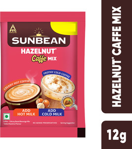 SUNBEAN Hazelnut Caffe Mix_S Instant Coffee