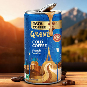 Ready To Drink Cold Coffee, French Vanilla Cold Brew Coffee
