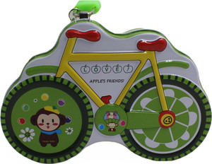 Bicycle shop piggy bank