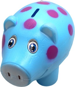 Standing shop piggy bank