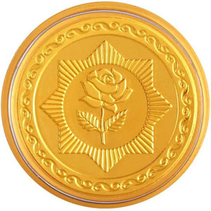 PC Chandra Jewellers Rose Inscribed Foil 24 999 K 0.5 g Gold