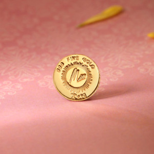 24 (999) K 1 g Gold Coin