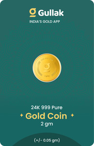 24 (999) K 2 g Gold Coin