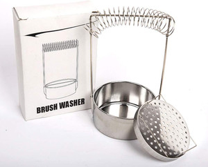 Kreative Kraft Brush Cleaner With Drying Rack Sieve Price in India Buy Kreative Kraft Brush Cleaner With Drying Rack Sieve online at Flipkart